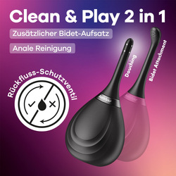 Satisfyer Clean &amp; Play 2 in 1, 180 ml