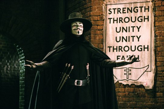 V wie Vendetta - Szenenbild 2