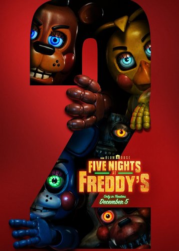 Five Nights at Freddy's 2 - Poster 3