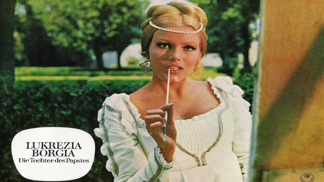 Lucrezia Borgia - Die Tochter des Papstes - Wallpaper 1