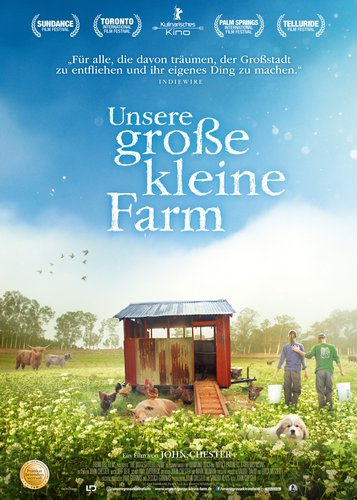Unsere große kleine Farm - Poster 1