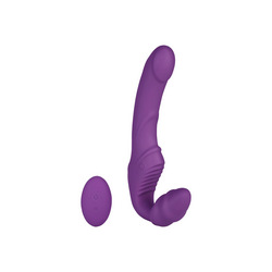 Paarvibrator aus Silikon, 22 cm