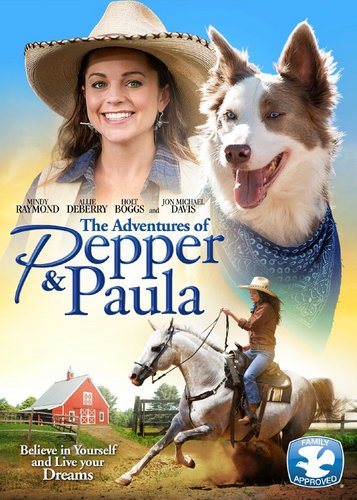 Die Abenteuer von Pepper & Paula - Poster 1