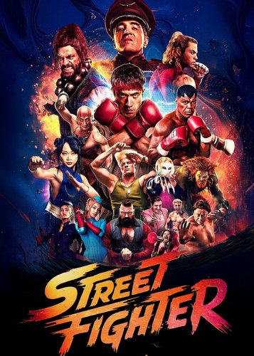 Street Fighter - Poster 2