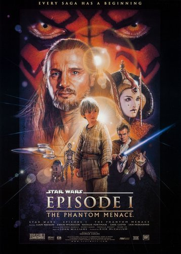 Star Wars - Episode I - Die dunkle Bedrohung - Poster 3