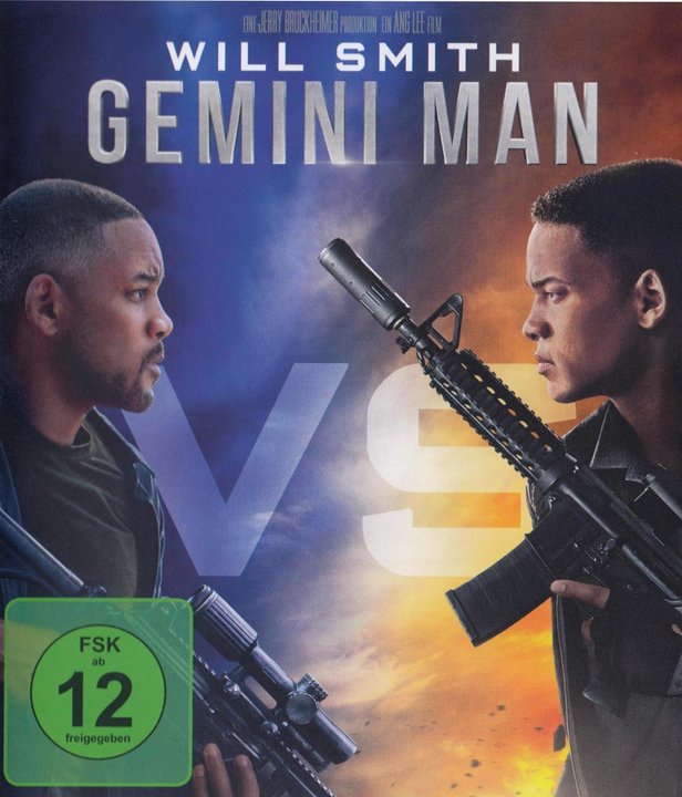 Gemini Man (Blu-ray), gebraucht, ohne Cover