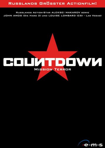Countdown - Mission Terror - Poster 1