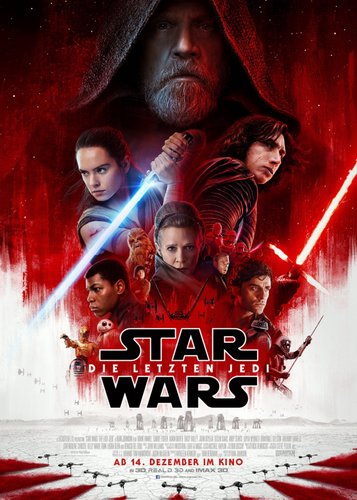 Star Wars - Episode VIII - Die letzten Jedi - Poster 1