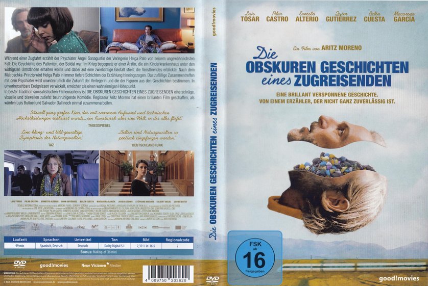 Die Obskuren Geschichten Eines Zugreisenden Dvd Blu Ray Oder Vod Leihen Videobuster De