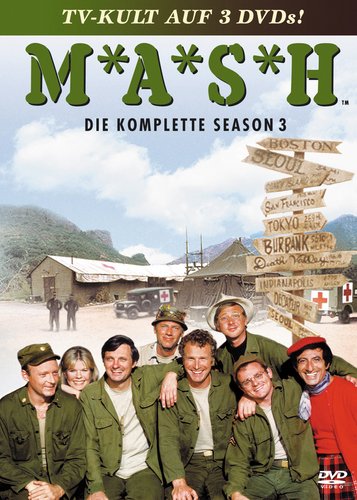 M.A.S.H. - Staffel 3 - Poster 1