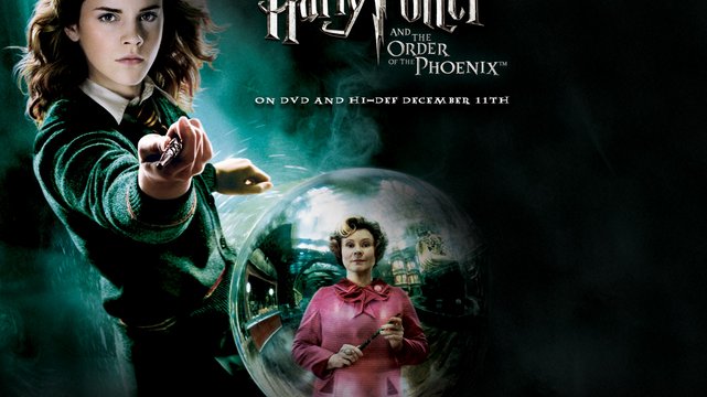 Harry Potter und der Orden des Phönix - Wallpaper 9