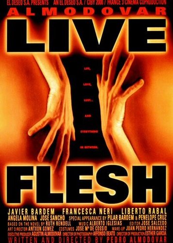 Live Flesh - Poster 2