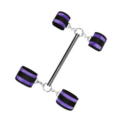 Spreader Bar With 4 Detachable Cuffs, 3 Teile