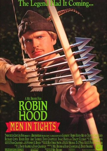 Robin Hood - Helden in Strumpfhosen - Poster 2