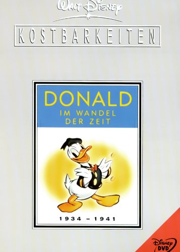 Walt Disney Kostbarkeiten - Donald im Wandel der Zeit - Poster 1