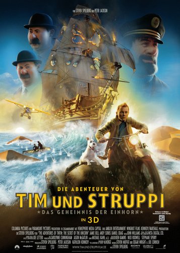Die Abenteuer von Tim und Struppi - Poster 1