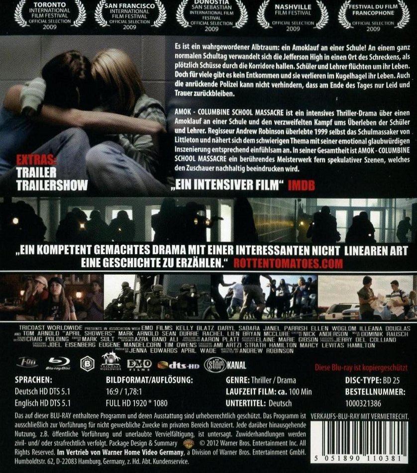 Amok Columbine School Massacre DVD oder Bluray leihen VIDEOBUSTER.de Amok Columbine School Massacre DVD oder Bluray leihen VIDEOBUSTER.de