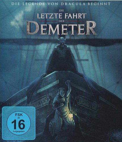 Die letzte Fahrt der Demeter (Blu-ray), gebraucht