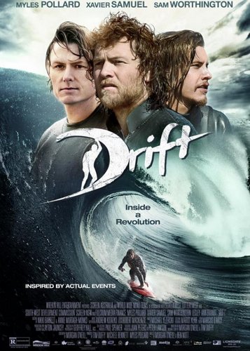 Drift - Besiege die Welle - Poster 2