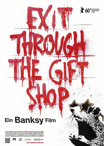 Banksy - Exit Through the Gift Shop - Poster 1