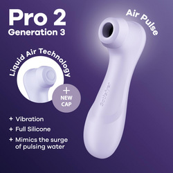 Satisfyer Pro 2 Generation 3, 16,5 cm