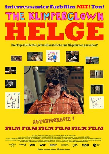 Helge Schneider - The Klimperclown - Poster 1