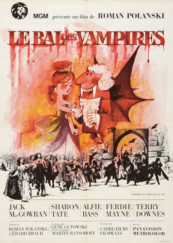 Tanz der Vampire - Poster 7