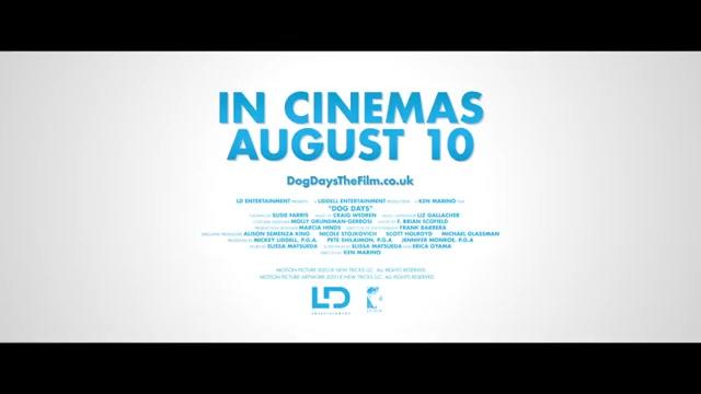 Dog Days - Teaser - Englisch - SD