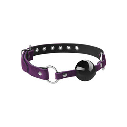 Knebel mit Lederband