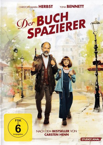 Der Buchspazierer (DVD), gebraucht