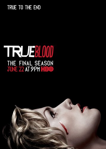 True Blood - Staffel 7 - Poster 1