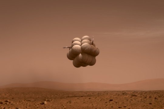 Der rote Planet - Expedition Mars - Szenenbild 2