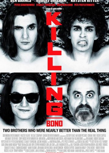 Killing Bono - Poster 3