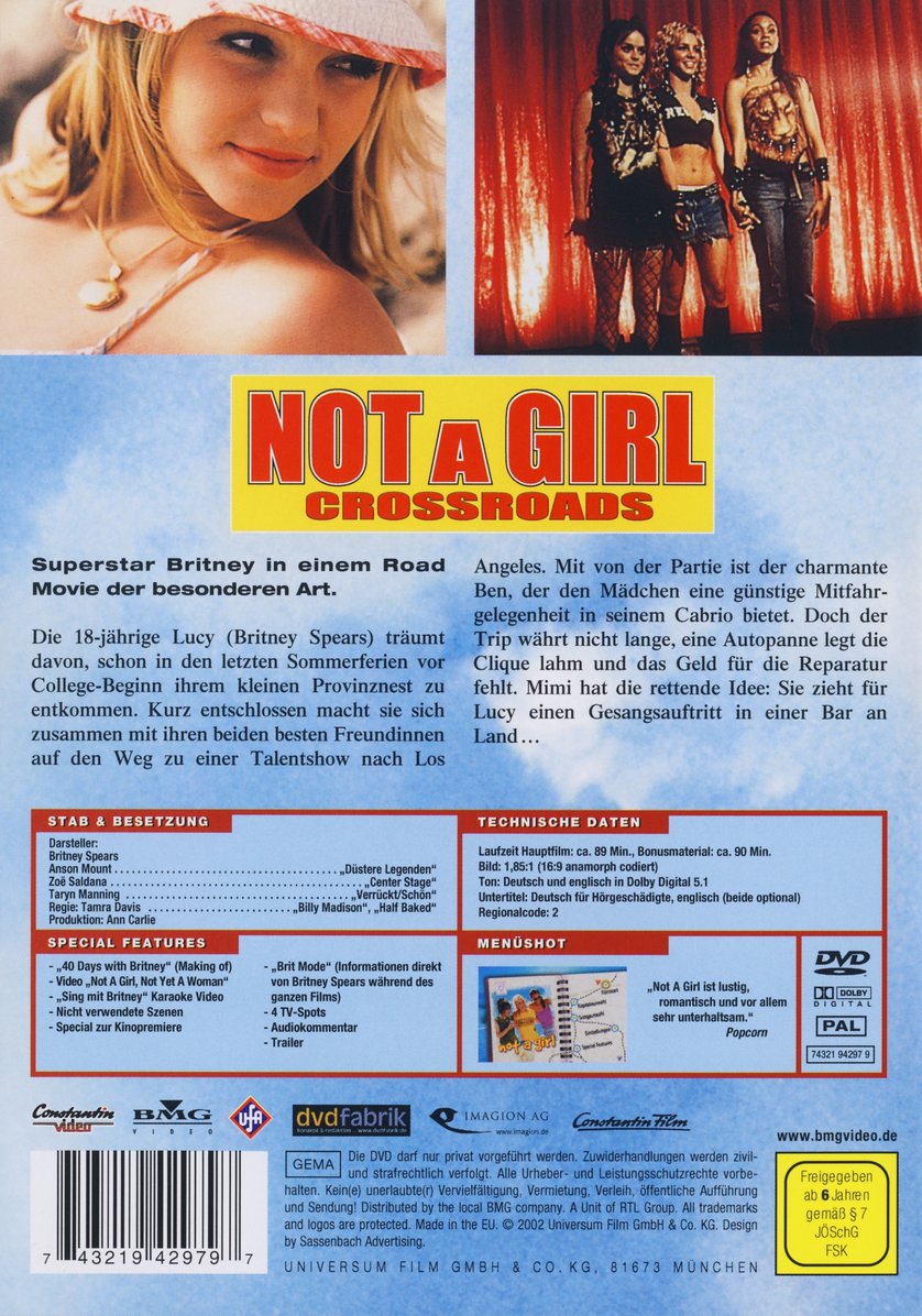 Crossroads Not A Girl Stream Deutsch