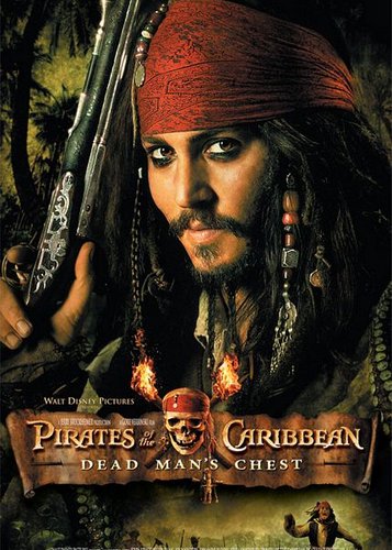 Pirates of the Caribbean - Fluch der Karibik 2 - Poster 4