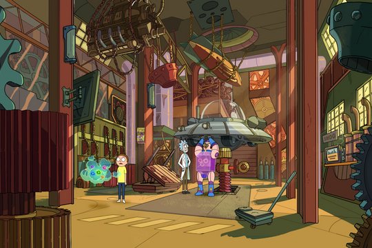 Rick and Morty - Staffel 2 - Szenenbild 6