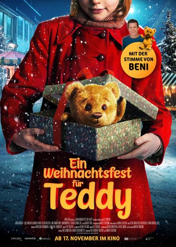 Ein Weihnachtsfest für Teddy - Poster 1