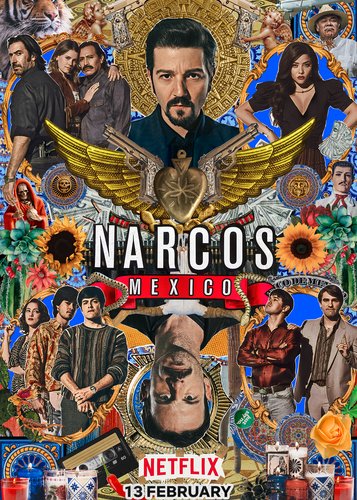 Narcos: Mexico - Staffel 2 - Poster 1