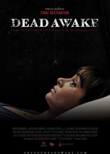 Dead Awake - Poster 1
