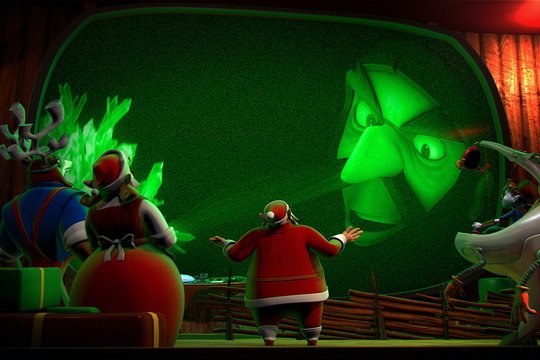 Santa Claus und der Zauberkristall - Szenenbild 3