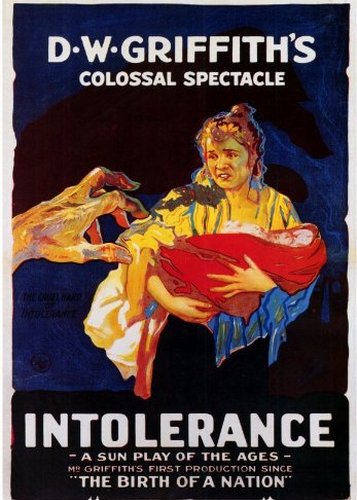 Intolerance - Poster 1