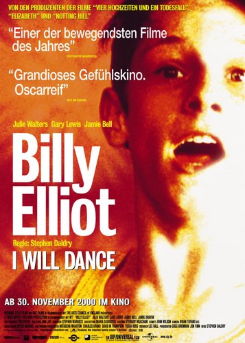Billy Elliot - Poster 1