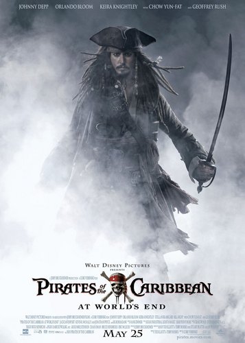 Pirates of the Caribbean - Fluch der Karibik 3 - Poster 2