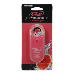 GoodHead - Juicy Head Spray To-Go - Watermelon, 9 ml