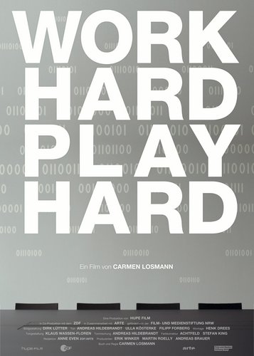 Work Hard - Play Hard - Poster 1