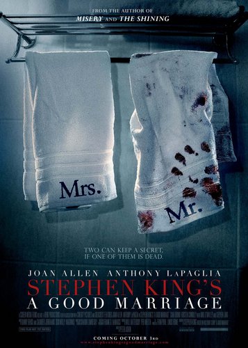 Stephen Kings A Good Marriage - Poster 2