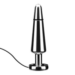 Analdildo für Elektrostimulation, 14,5 cm