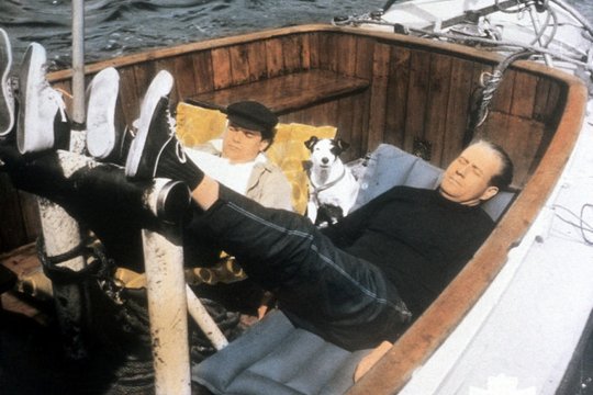 Drei Mann in einem Boot - Szenenbild 5