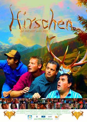 Hirschen - Poster 1