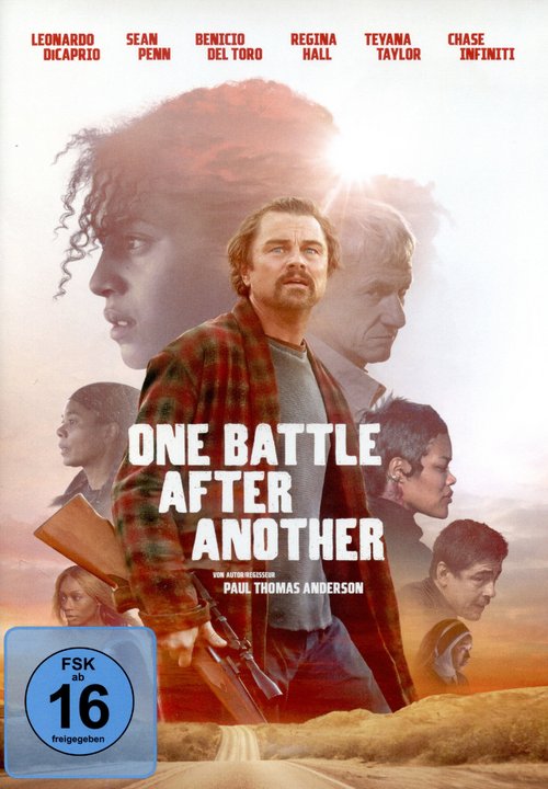 One Battle After Another (DVD)